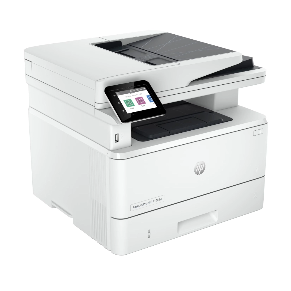 HP Laser Printer 4104dw A4 Multi Function with | Duplex | WiFi | Lan view 2